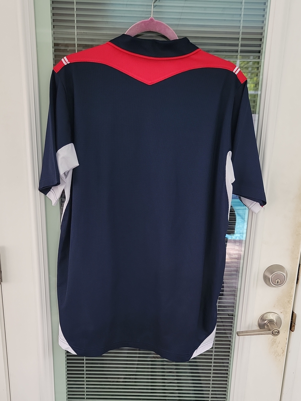 Umbro England Football Club Soccer Jersey Polo Style Soccer Sz L - Picture 3 of 12